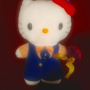 Vintage hello kitty McDonald's plush